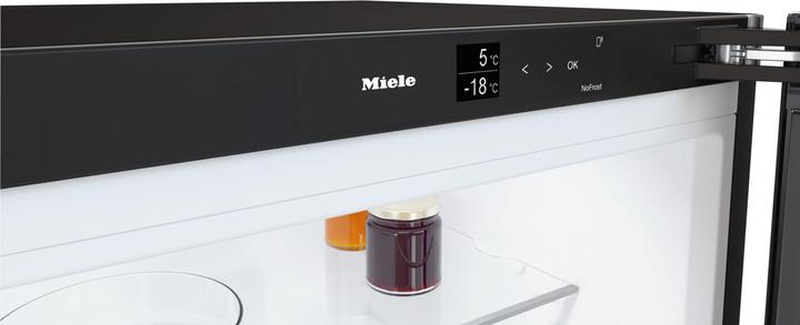 Image du produit Miele Combiné réfrigérateur/congélateur KFN 4795 AD (371 l)