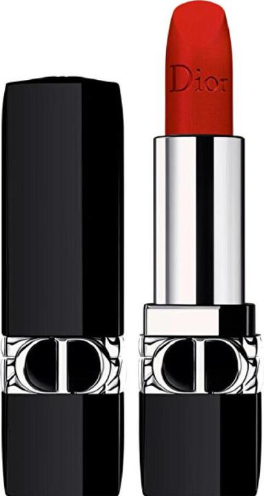 Actual product image Dior New Velvet (666 Rouge en Diable)