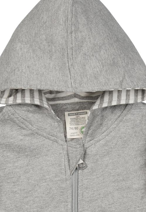 Image du produit loud + proud Veste à capuche (74, 80)