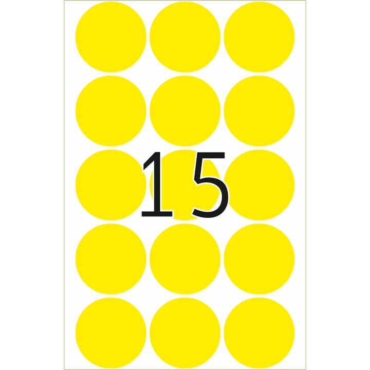 Produktbild HERMA Markierungspunkte