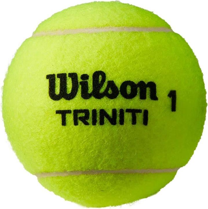 Image du produit Wilson Balle de tennis Triniti 4 balles