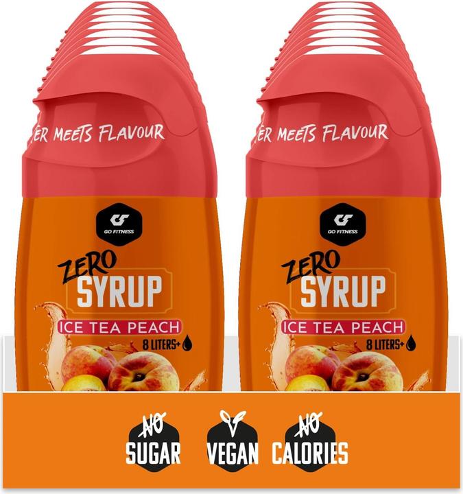Immagine prodotto Go Fitness Zero Syrup