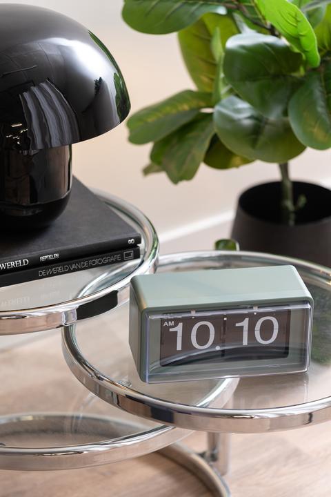 Actual product image Karlsson Wall/Table Clock Retro Boxed Flip
