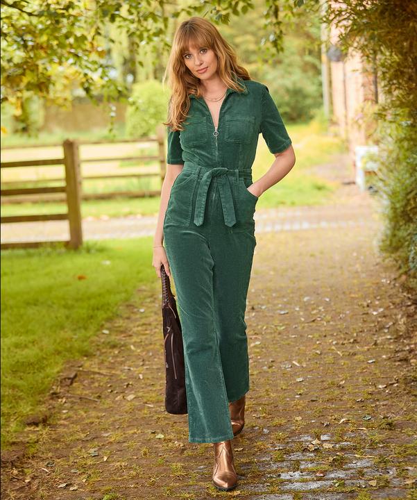 Produktbild Joe Browns Belted Bootcut Cord Jumpsuit (40)