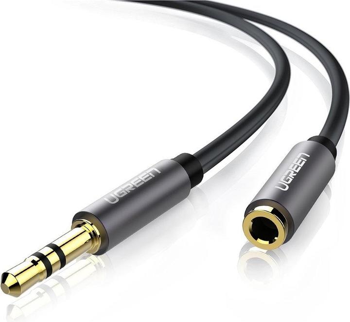 Image du produit Ugreen 3.5mm Klinke – 3.5mm Buchse (2 m, Jack 3,5 mm (AUX))