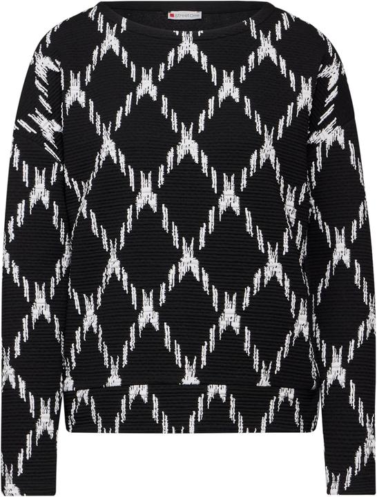 Actual product image Street One Structure Shirt with Plaid Pattern (34)