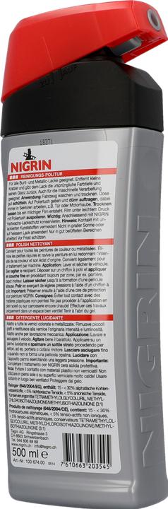 Image du produit Nigrin Polish de nettoyage (500 ml)