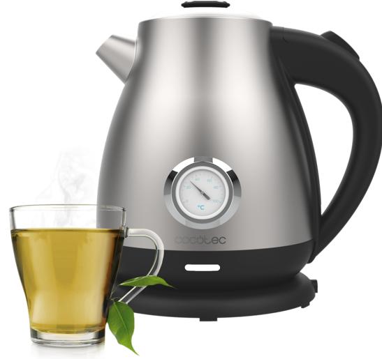 Immagine prodotto Cecotec Thermosense 620 Retro Steel (1.70 l)
