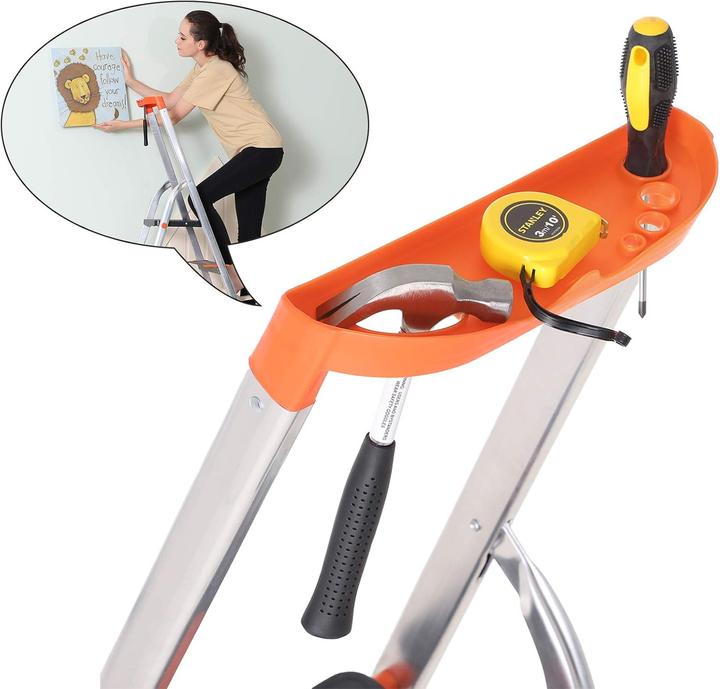 Actual product image Songmics Leiter GLT04BK (Multi-purpose ladder, 44 cm)