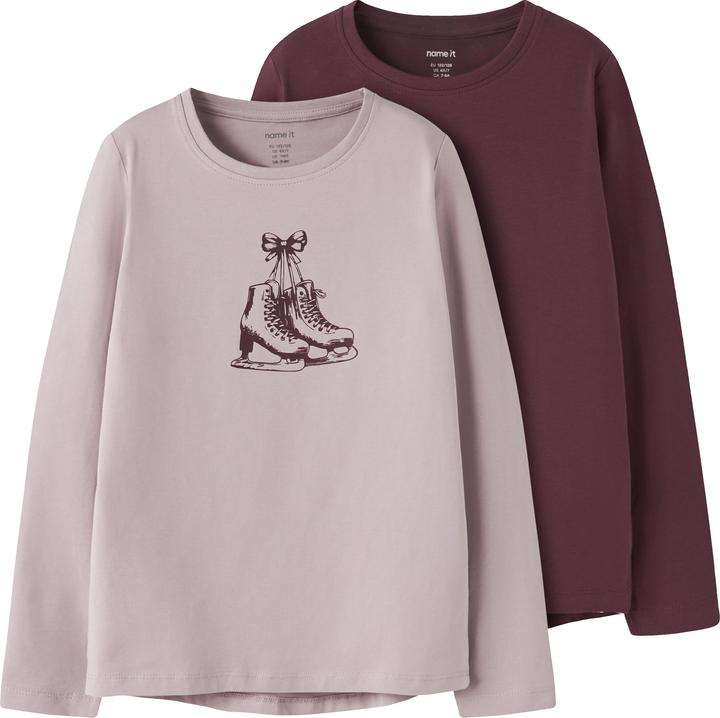 Produktbild Name it Pullover VIX Pullover 2er Pack (122, 128)