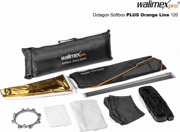 Produktbild Walimex Octa Softbox PLUS OL Ø120 (Softbox, 120 cm)