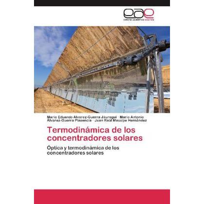 Termodinámica de los concentradores solares, Fachbücher