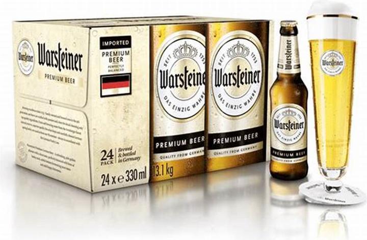 Image du produit Warsteiner Premium (6 x 33 cl)