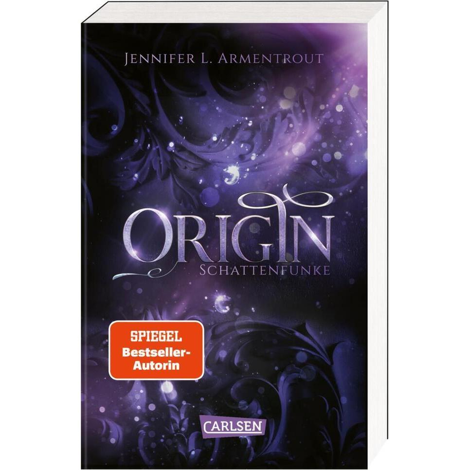 Thumbnail - Obsidian 4: Origin. Schattenfunke, Belletristik von Anja Malich, Jennifer L. Armentrout