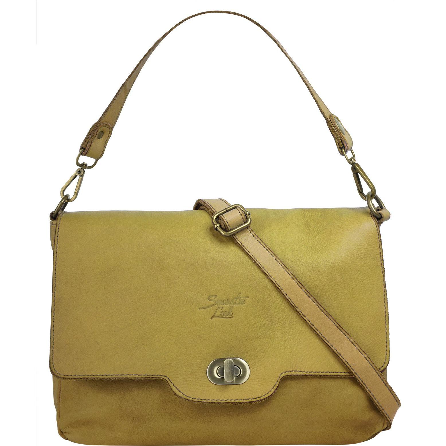 Samantha Look, Handtasche, Umhängetasche, Gelb