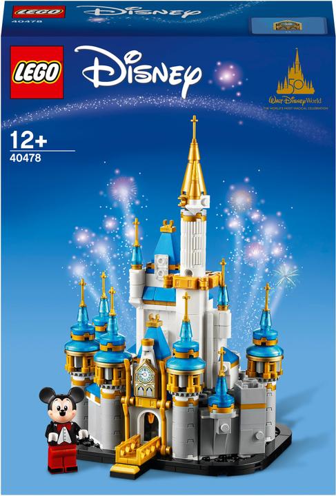Image du produit LEGO Diseny - Petit château Disney (40478, LEGO Disney, LEGO difficiles à trouver)
