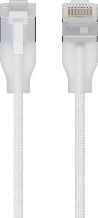 Ubiquiti Cable UACC-Cable-Patch-EL-C6A-2M-W (S/UTP, CAT6a, 2 m)
