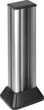 Produktbild Kontakt Simon Einseitige ALC-Minisäule 6xK45 oder 3xCIMA Aluminium ALC313