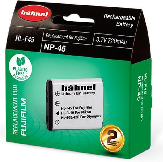 Produktbild Hähnel Ersatzakku HL-F45, für Fuji NP-45 (Kamera Akku)