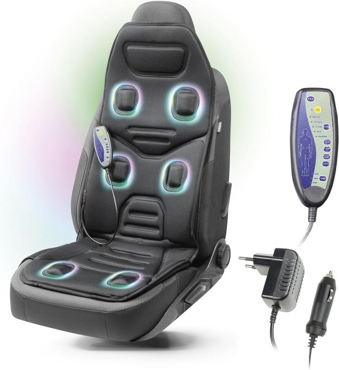 Produktbild Walser Massagesitzauflage Relax Drive, universale PKW Sitzauflage 5 Massageprogramme
