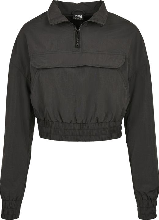 Produktbild Urban Classics Ladies Cropped Crinkle Nylon Pull Over Jacket (XXL)