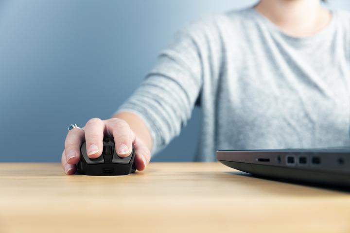 Productafbeelding Trust Muis Zaya Oplaadbaar Zwart (Draadloze)