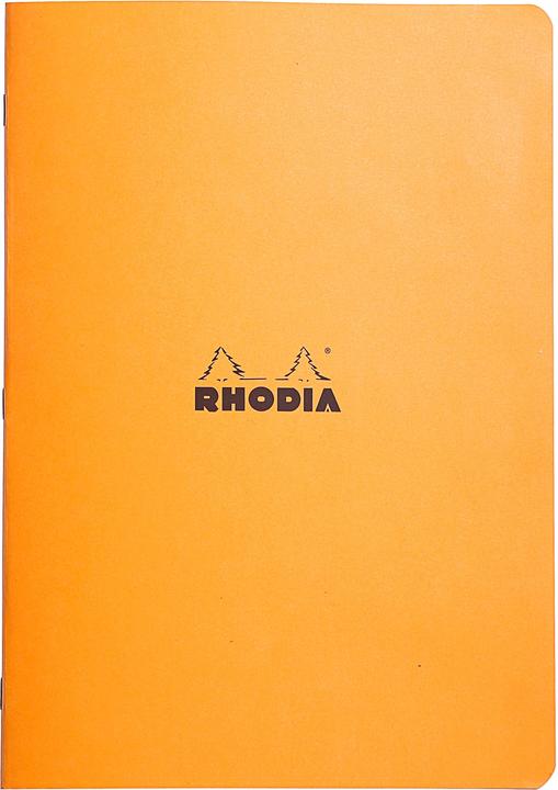 Produktbild Rhodia Notizbücher/Notizhefte Classic (A4, Kariert)