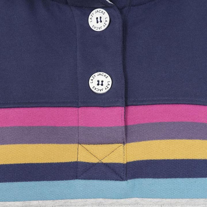 Produktbild Lazy Jacks Sweatshirt Knopfhals (40)