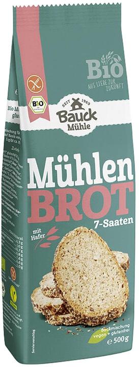 Actual product image Bauckhof 7-seed mill bread (500 g)