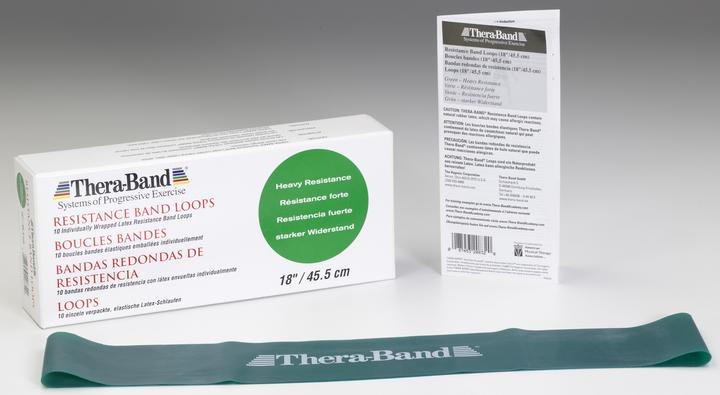 Produktbild TheraBand Loop (0.46 m, Stark)