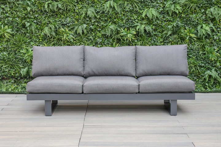Produktbild Outdoor Living Fargo Diningbank Aluminium/Olefin