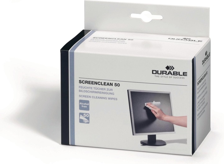 Produktbild Durable Screenclean (50 x)