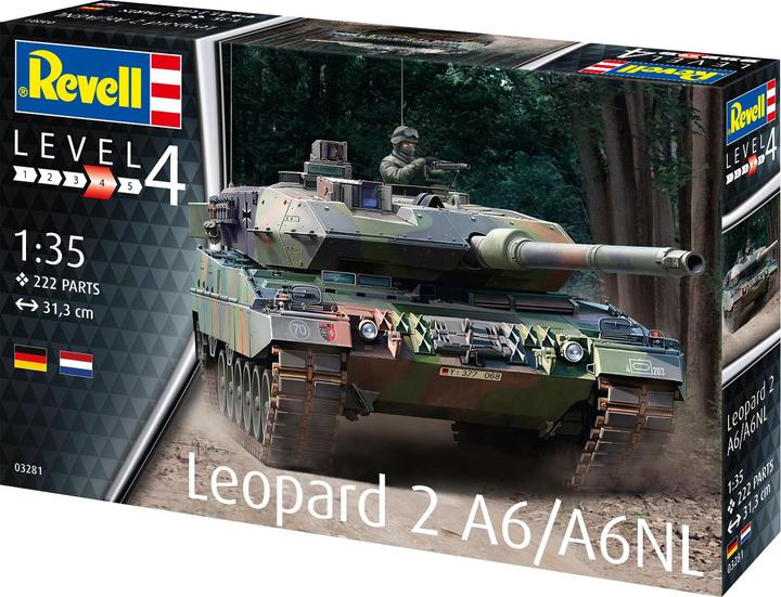 Image du produit Revell Léopard 2A6/A6NL