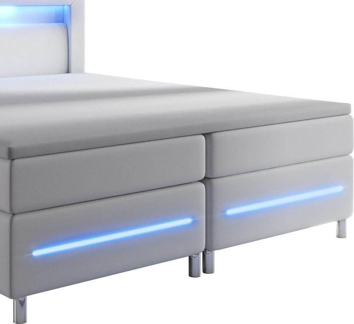 Immagine prodotto Juskys Letto a molle Norfolk (200 x 200 cm)