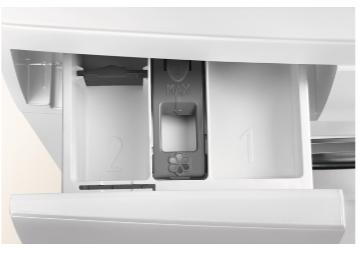Produktbild Electrolux PerfectCare 600 EW6SN406WP Waschmaschine Frontlader 6 kg 1000 RPM Weiss (6 kg, Links)