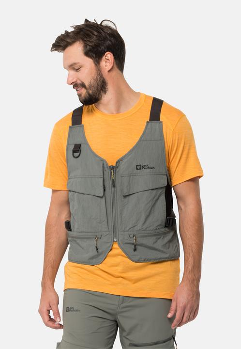 Actual product image Jack Wolfskin Diskovera Utility Vest (One size)
