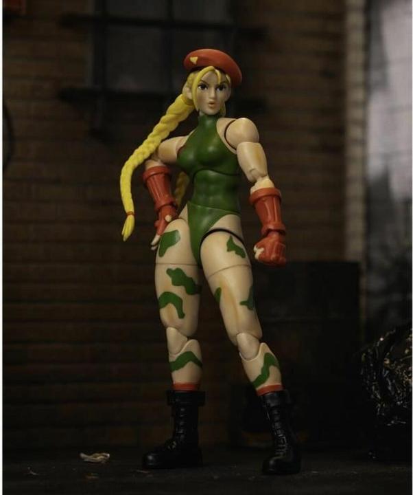 Image du produit Jada Street Fighter II Cammy 6" Figure