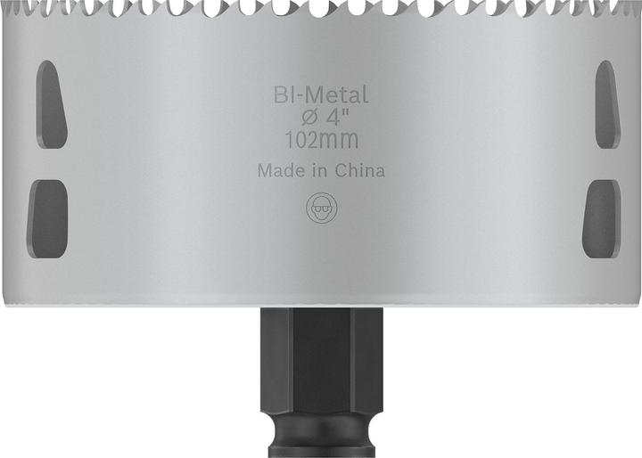 Immagine prodotto Bosch Professional Zubehör Sega a tazza PRO Multi Material PC Plus, 102 mm (102 millimetri)