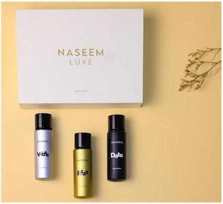 Actual product image Naseem Gift Set Luxe Collection (Perfume set)