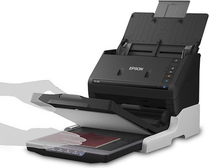 Actual product image Epson Flatbed Scan. Conv. kit+V39II