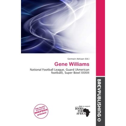 Gene Williams, Ratgeber von Germain Adriaan
