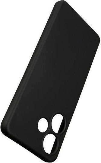 Actual product image Beline Case Silicone Infinix Hot 30 4G czarny/black (Infinix Note 30)