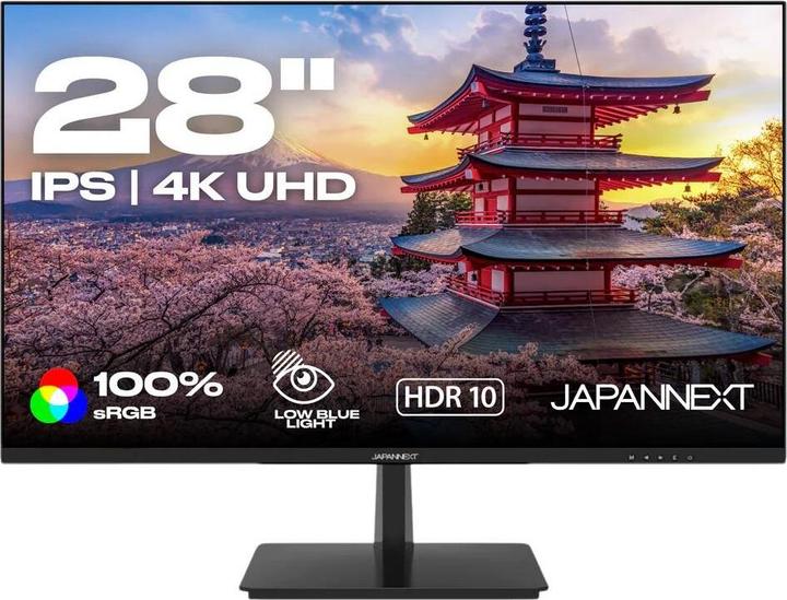 Image du produit Japannext 71,1cm JN-I280UHD60F-P 16:9 HDMI/DP UHD (3840 x 2160 pixels, 27.99")