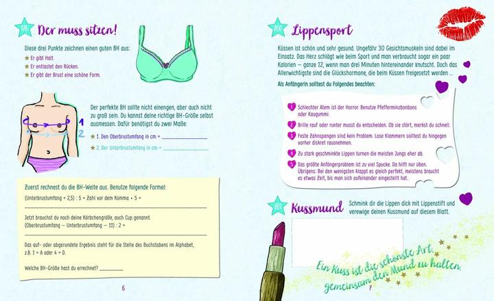 Produktbild Dein Mädchen-Buch: Lovebook (Deutsch, Nikki Busch, Christiane Hahn, 2020)