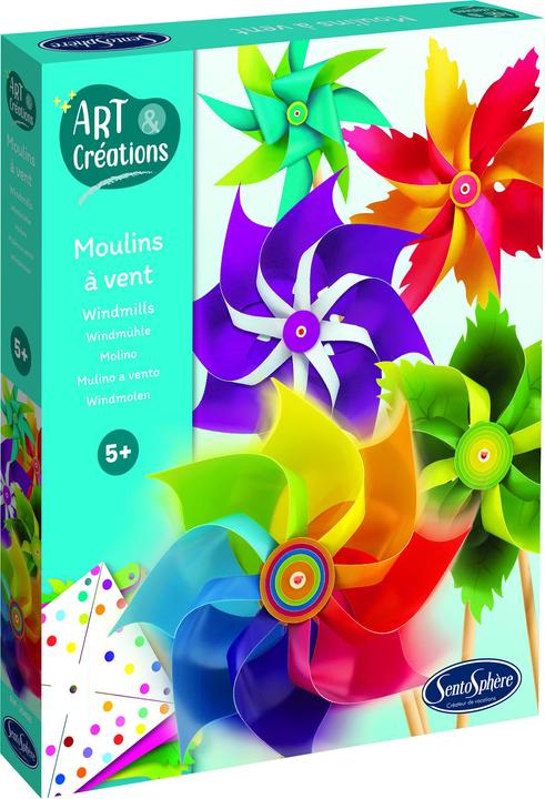 Produktbild Sentosphere Art Du Sequin - Moulin A Vent (Multilingual)