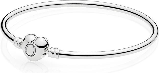 Actual product image Pandora Moments bangle (19 cm, Silver)