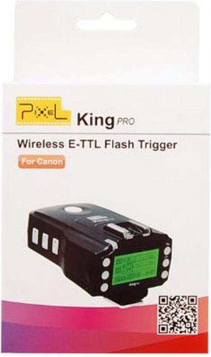 Image du produit Pixel Émetteur-récepteur King Pro TX pour Canon (Funk)