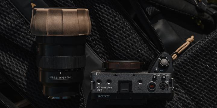 Produktbild PolarPro Objektivdeckel Defender Pro (81-90 mm Durchmesser) - Schwarz