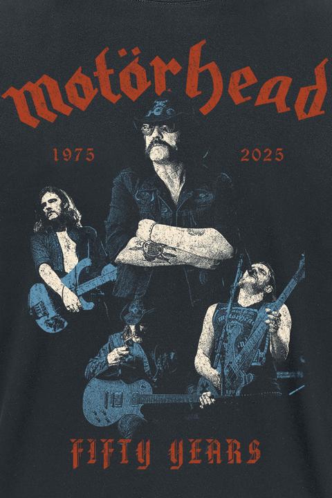 Produktbild Motörhead 50 Lemmy Collage (S)