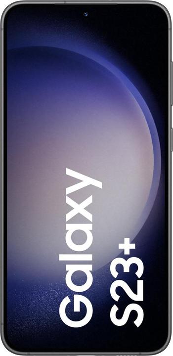 Image du produit Samsung Galaxy S23+ (256 Go, Phantom Black, 6.60", Double SIM, 50 Mpx, 5G)